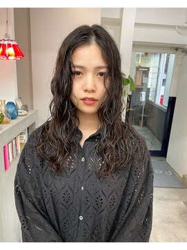 パーヴ(palve) 【奥山】ロングウェーブパーマ