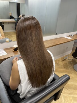 シカ 神戸三宮元町店(Cica) 髪質改善 UPTOGLOSS トリートメント 三宮 神戸美容室 美髪 元町