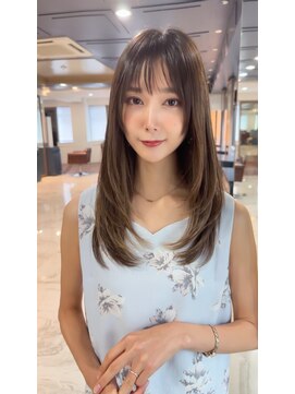 ロンドローズ 名古屋(Lond damaskRose) リフトレイヤー/カジュアルレイヤーカットe62