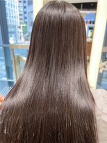 エアー 銀座タワー(AIR)&nbsp;ココアグレージュ/くすみカラー/美髪/レイヤーカット　【榛葉】