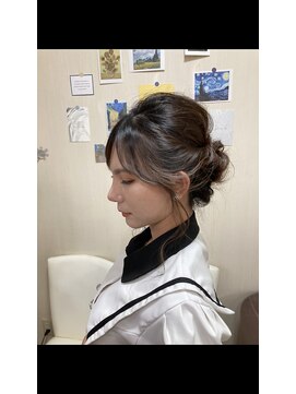 フープ(hoop) ふわふわルーズアップ