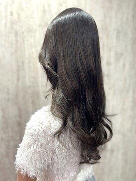 テトテ 門戸厄神店(tetote) 【tetote村山サロンスタイル】波巻きロング