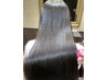【髪質改善ヘアエステ】プレミアム縮毛矯正エステ（カット込）￥27500