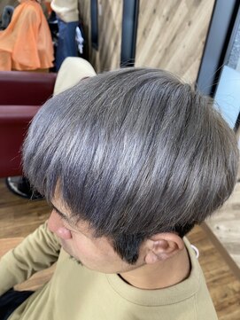 ルネッサンスヘアー ラファエロ(RAFFAELLO) シルバーcolor