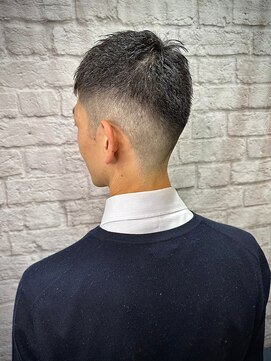 ヘアサロン 銀座マツナガ新宿店(hair salon) スポーツ刈り/ソフトモヒカン【理容室/バーバー/フェード】
