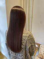 パザパ(pas a pas)&nbsp;髪質改善トリートメント×モカブラウンカラー