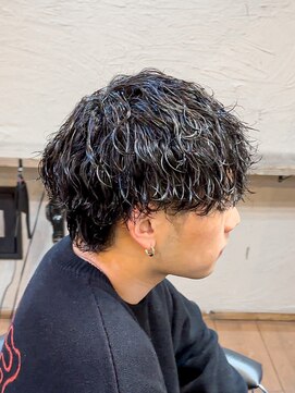 ミオ ベガ(Mio'' VEGA) 【VEGAおすすめパーマ】京都波巻き