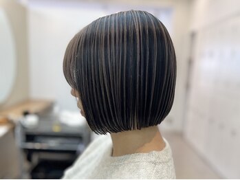 ヘアサロン ハクギンザ(hair salon haku GINZA)の写真/繊細な技術と絶妙なセンスで創る最高のstyle[髪質改善トリートメント/白髪染め/リタッチ/ハイライト/銀座]