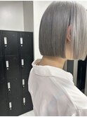 ぱつっとボブ/渋谷/原宿/ハイトーンボブ/韓国ヘア