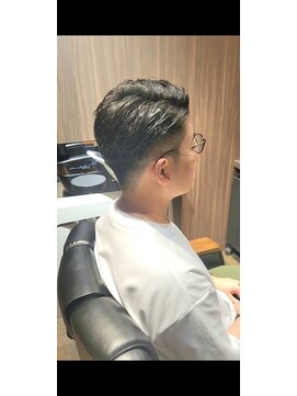 ザエバナンスクラブ 白金(THE EBANANS CLUB) 七三スタイル