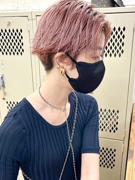 コス(kos) ミディアムレイヤーカット/似合わせカット/kos/二子玉川