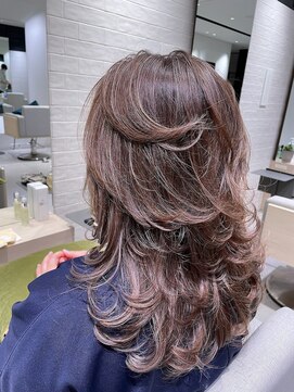 ステア ケース(stair case) 【NATASHA】ロング大盛りレイヤー