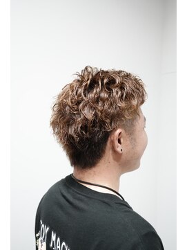 チェロ(CHERO) メンズパーマカット★スパイラルパーマ