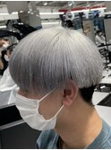 メンズ刈り上げマッシュ