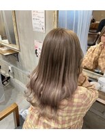 ルフレ 新宿本店2nd(Reflet) ハイトーンカラーベージュ