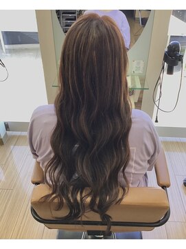 フープ(hoop) ハイライトカラー