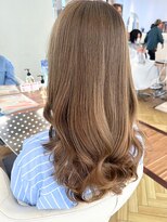 イーストハムアネーロ(EAST HAM anello) ゆるふわカール/ライトブラウン