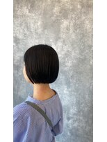 ヘアアンドメイク ムーア(Muuua)&nbsp;miniボブ
