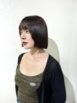 ゼスト 中野店(ZEST)&nbsp;【ZEST中野/KOTOMI】酸性ストレート/切りっぱなしボブ