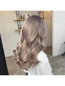 リゲル(rigel) 巻き髪×ミルクティーベージュ