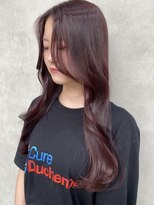 ルノン シェリー(LUNON cheliy)&nbsp;ボルドーカラー/レッドカラー/ラベンダーカラー/くびれ巻き