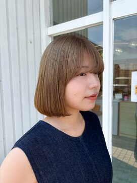 ユラギフロムユイマァル 水島店(YURAGI from YUIMARL) ベージュカラー☆