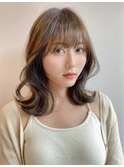 【tria/新宿/透明感/Seito】まろやかベージュ