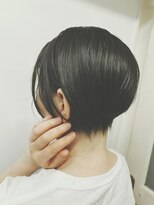 ビーンヘアスタジオ 蒲田(Bean hair studio)&nbsp;ヘアドネーションからのバッサリカット