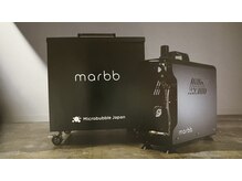 ウィズヘアー(WITH)の雰囲気（marbbで頭皮の汚れを落としましょう＊＊血行促進／頭皮の洗浄）
