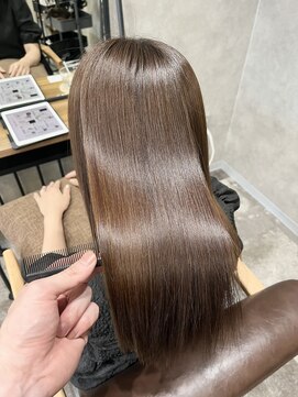 コムシー(Comme si.) 美髪矯正(縮毛矯正) 髪質改善 滋賀 栗東 草津