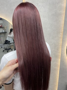 ルノン シェリー(LUNON cheliy) ピンクブラウン/ブリーチカラー/ダブルカラー