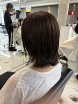 シャンプーボーイエイムス(SHAMPOO BOY aims) 外ハネスタイル