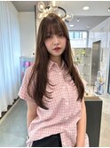 松岡宏海スタイル/当日予約/天神韓国/チョコレート/前髪カット