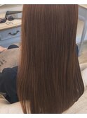 ツヤ髪ストレート