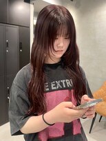 シャルムバイケンジ(Charm.by KENJE)&nbsp;【レイヤー×レッド】この夏一度！「トレンドスタイル」