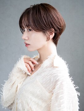 アイティー バイ アルバム 中野店(IT by ALBUM) フレンチカジュアルグレージュカラーカーキベージュ_F0148