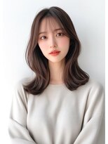 ライズ ネックス ザ サロン 渋谷(LIZE nex the salon)&nbsp;小顔レイヤーカット[#渋谷#髪質改善カラー#レイヤーカット]