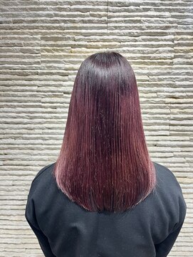ビス ヘア アンド ビューティー 西新井店(Vis Hair＆Beauty) 暖色カラー/濃いめカラー/艶カラー
