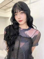 アイティーバイアルバム 松戸店(IT by ALBUM)&nbsp;黒髪小顔透明感カラーネビージュ_F0358