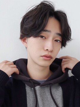 セシルヘアー 高知店(Cecil hair) ニュアンスパーマ/波巻きパーマ/カルマパーマ/センターパート