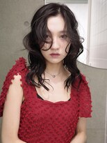 キャロルガーデンズ ボコカ 表参道(Carroll Gardens bococa) セミロング、巻き髪