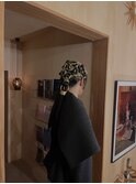 成人式ヘアセット