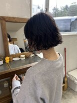 ヘアー バトン(hair vaton)&nbsp;ボブパーマ