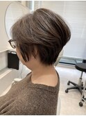大人ショート×白髪ぼかし！【溝の口美容室】