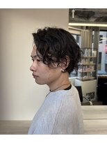 ウィークエンド(WeekenD)&nbsp;メンズパーマ　スパイラル