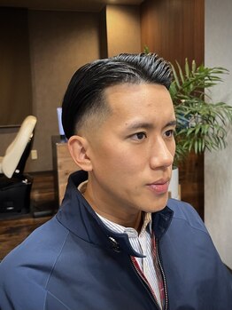 ザ ゲームヘアー(THE GAME HAIR)の写真/オンタイムはスマートに/オフの日はブローでラフにキマる◇メンズのビジネススタイルで圧倒的な支持◇