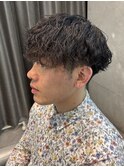 なみ巻きパーマ 吉祥寺