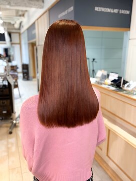 プラグ バイ ネオリーブ(plug by neolive) 似合わせカット×髪質改善[髪質改善/縮毛矯正/韓国]A