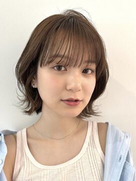 ミンクスオーバー(MINX OVER) 【ボブ】結べるボブ/イメチェン/外ハネボブ/美髪