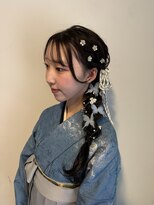 マーズ(Hair&Make Mars+)&nbsp;編みおろし